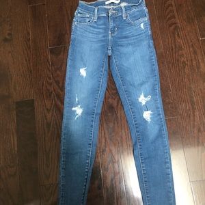 (URGENT) LEVI’S SUPER SKINNY JEANS, SIZE 23